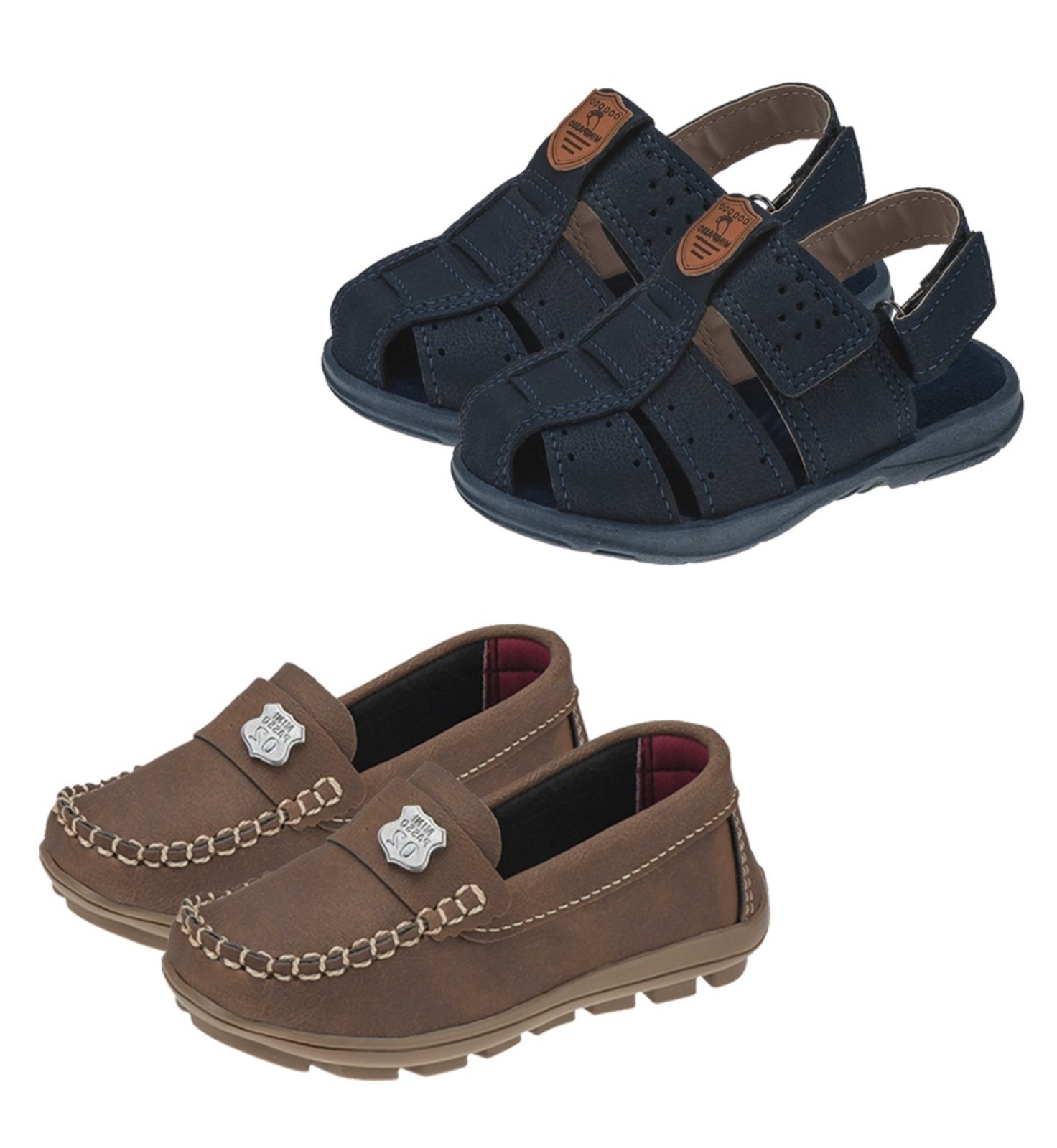 Mocassim infantil masculino para 2024 bebe